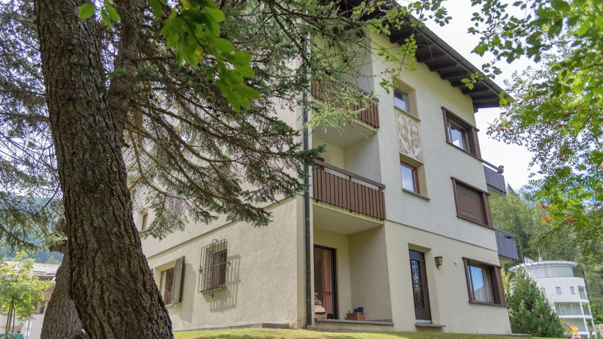 Chesa Muot Marias - Sils Apartment Exterior photo