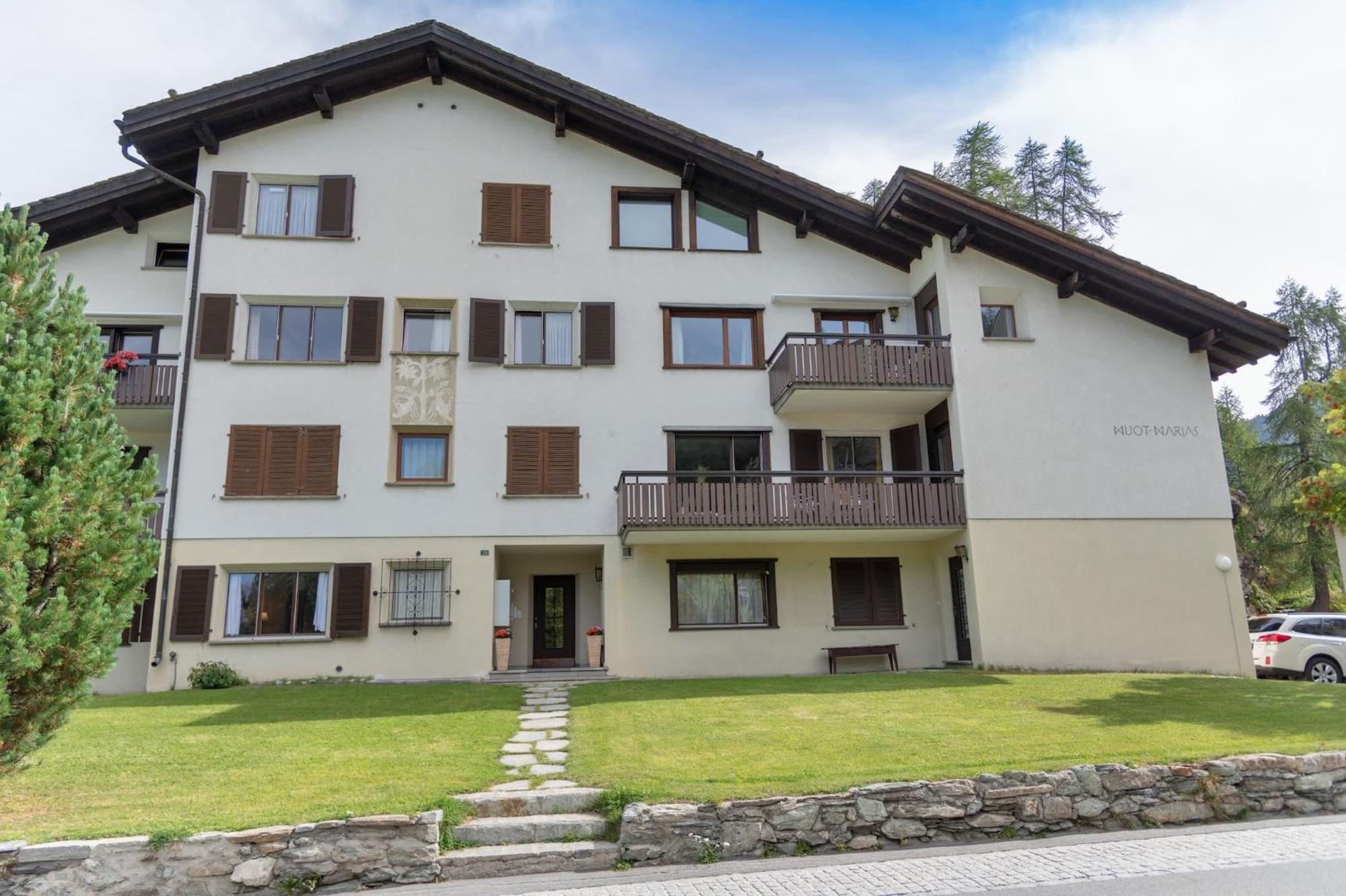 Chesa Muot Marias - Sils Apartment Exterior photo